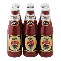 ALL GOLD Tomato Sauce (6 x...