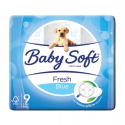 BABY SOFT 2Ply Toilet Paper...