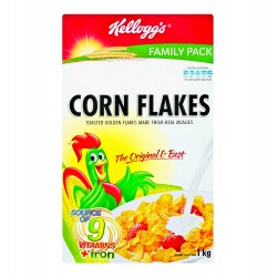 KELLOGG'S Corn Flakes (1 x...